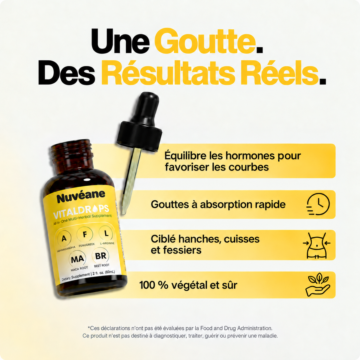 Nuvéane VitalDrops — présentation de la formule en français
