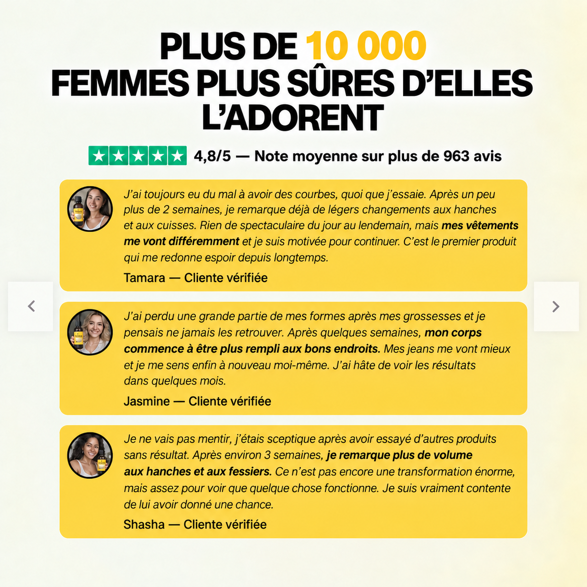 Nuvéane VitalDrops — témoignages de clientes en français